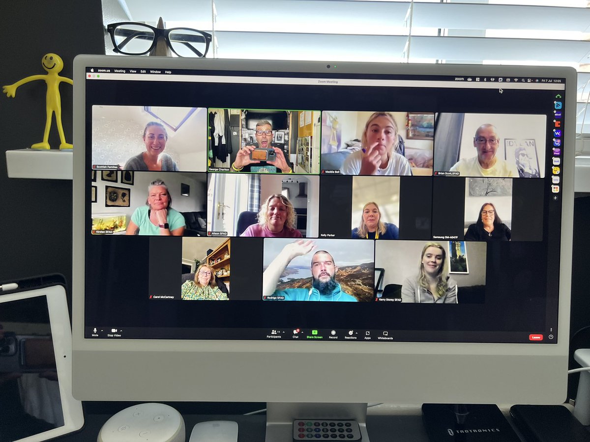 GBMC73's tweet photo. ๐ค What a #lush way to spend the morning with some of our awesome #CRAFT #Practitioners on our #CRAFT #Community of #Practice ๐ฅฐ
๐๐ป Thanks to @CarlySFAD @ScotFamADrugs for #CoChairing today & mint to welcome @kellyloup to her 1st #COL meeting too ๐ฅ
๐ค #CraftDaft us lot โ
https://t.co/CsFKpTrwHI