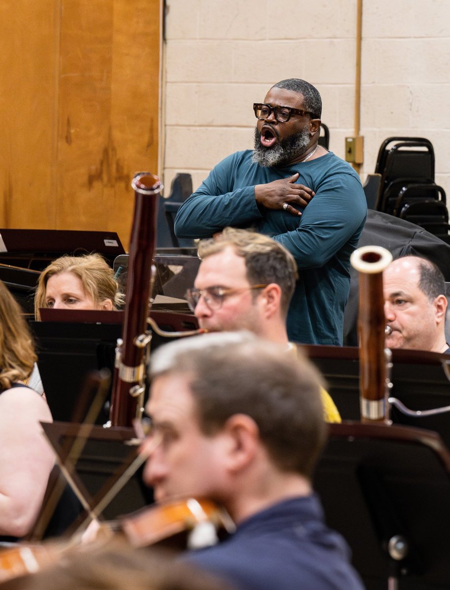 It was an honor working with the Met Orchestra - one of the best in the world - on their first international tour in decades. 📸 Jonathan Tichler