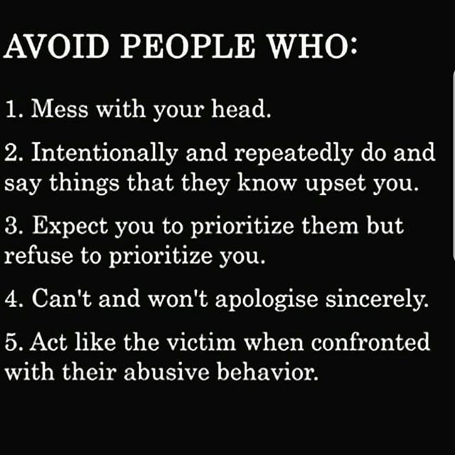 Avoid people who are #abuser #Narcissistis, #falseaccuser , and #toxicperson