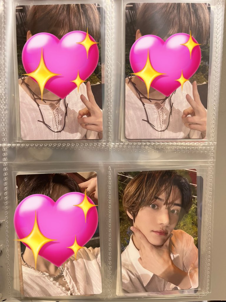 _a830730's tweet photo. TXT SWEETトレカ ラキドロ　交換

譲:タワレコ ボムギュ

求:タワレコ HMV テヒョン

お気軽にコメントかDMお待ちしております。

#TXT交換 #TXTトレカ交換 https://t.co/3U7FBMxPq4
