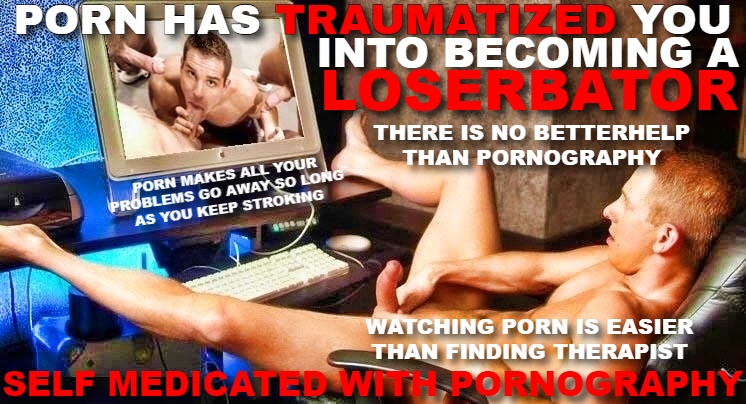 Dysfunctional Porn Dad (Loserbator Masturbatorium) tweet media