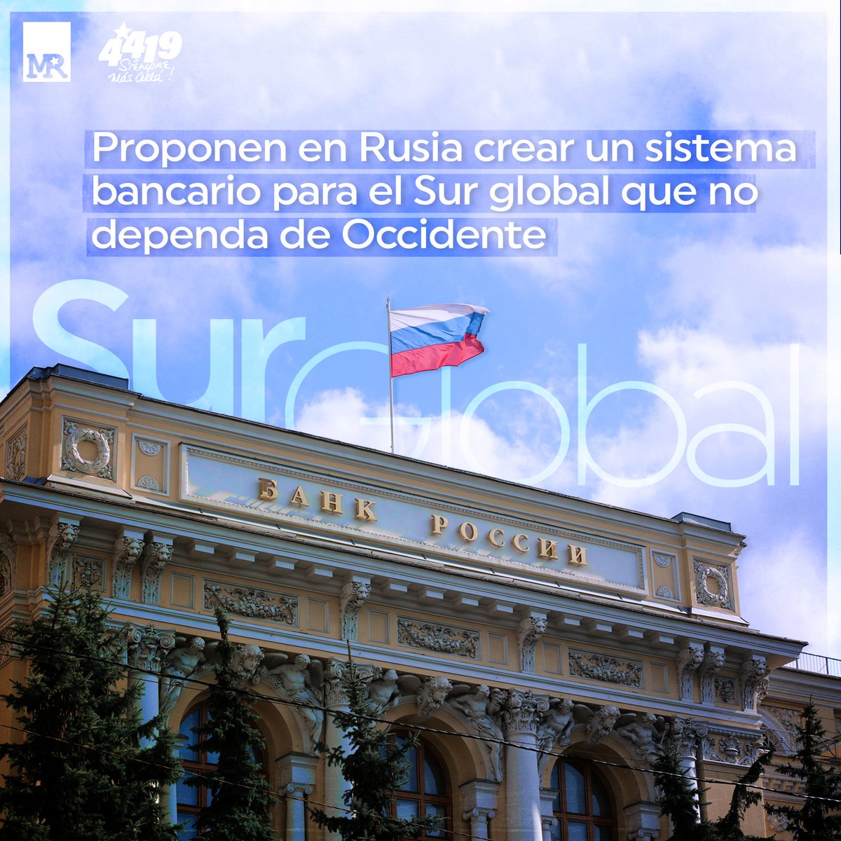 #Internacional | 🇷🇺 "Ha llegado el momento para una transformación más profunda, para nosotros es insuficiente seguir ocupándonos solo de nosotros, tenemos que encargarnos de emprender una reforma fundamental para construir un nuevo sistema de pagos internacionales...