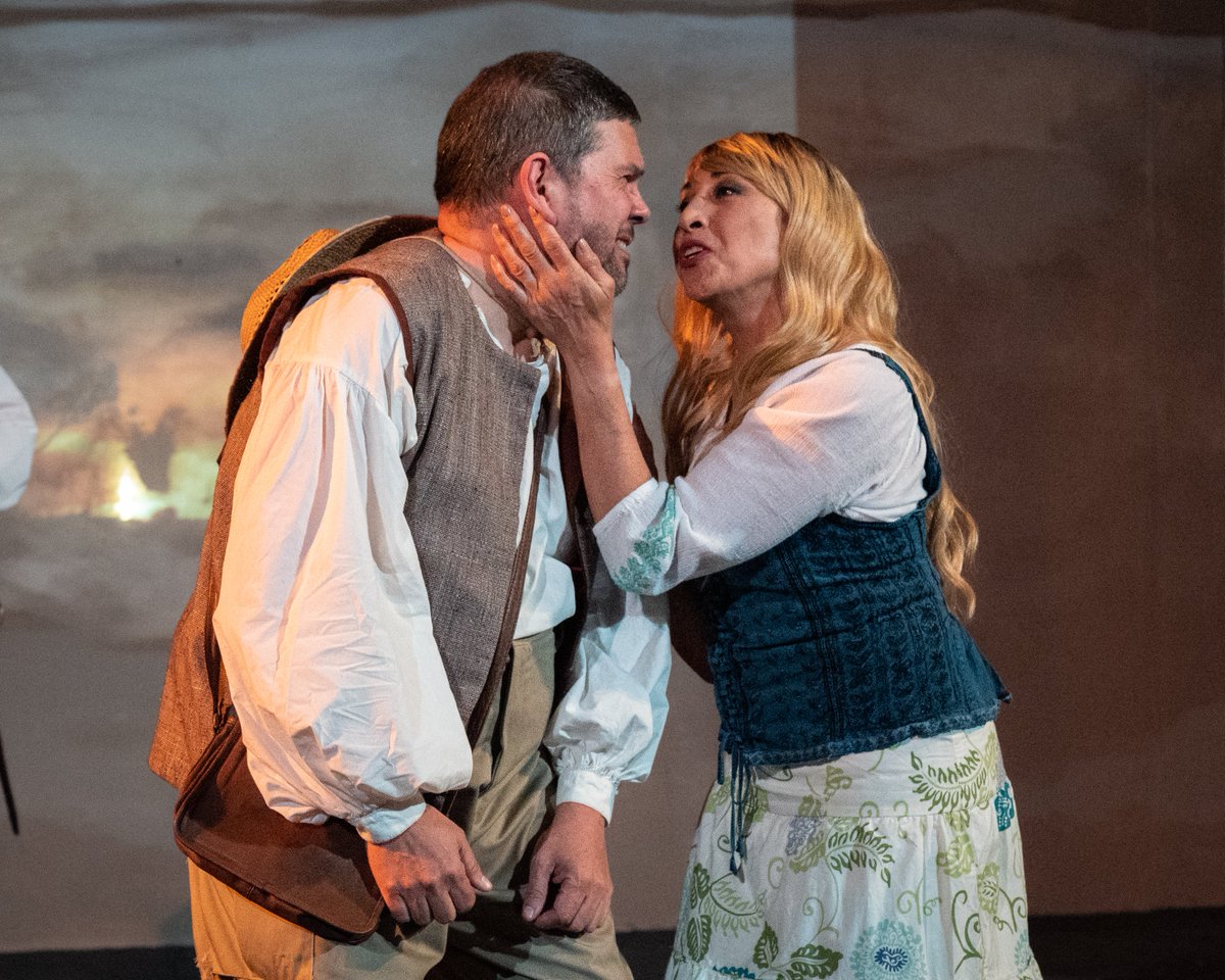 ONLY 4 PERFORMANCES LEFT!
The weather should be gorgeous at the Kennedy Mine Amphitheatre in Jackson. Don't miss the "adventurous" comedy: The Quest for Don Quixote! So grab a picnic dinner, chair, jacket and watch theatre under the stars. TIckets at MSTW.ORG.