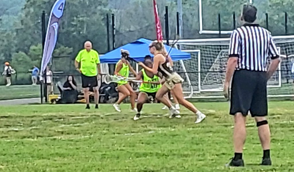 Last ride with my #NXTVolt2024 🥍 👌🏾 <a href="/TopThreatLax/">Top Threat Tournaments</a> this weekend! #StrengthInUnity🐝