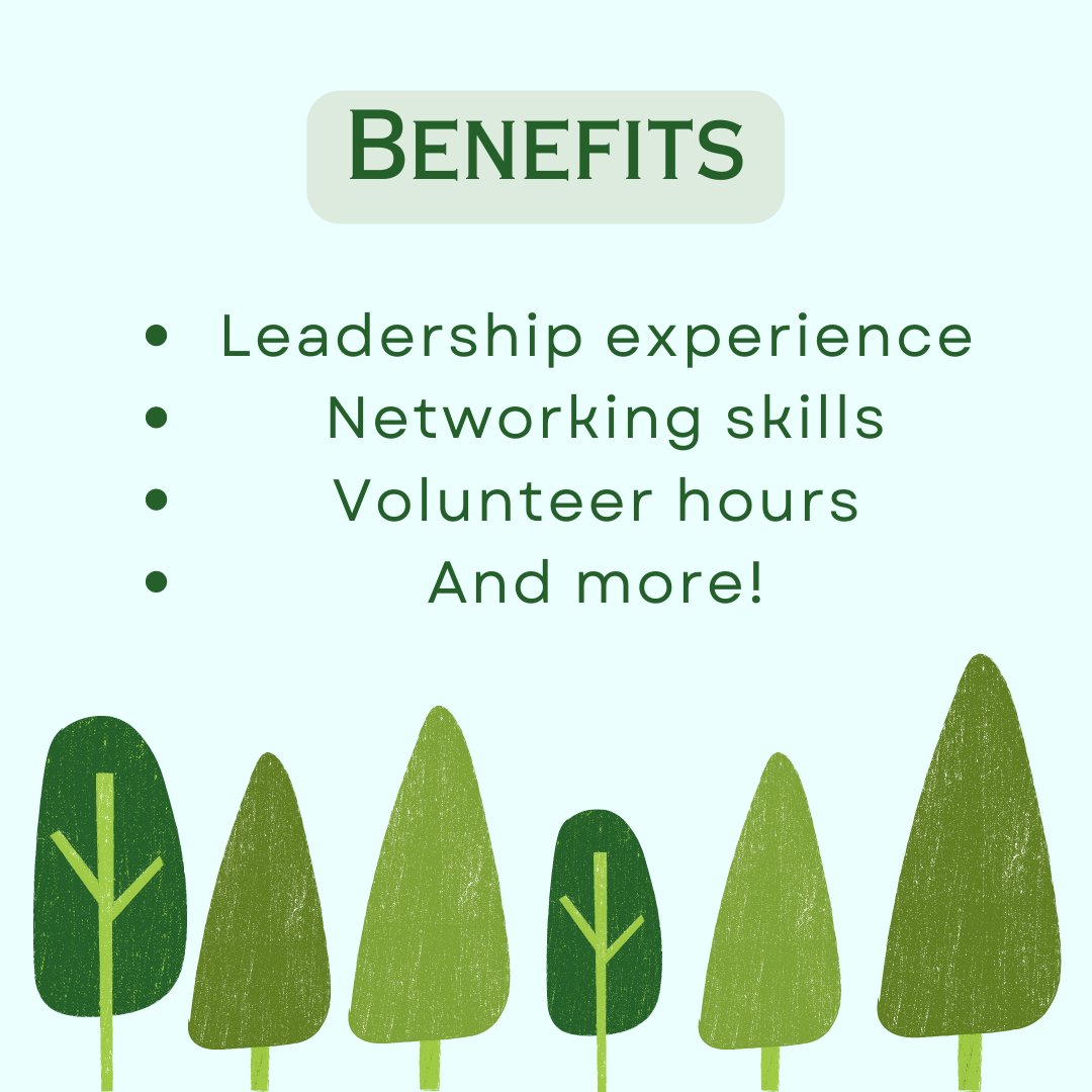 Are you interested in leading a youth group? Are you passionate about the environment? If so, sign up to be a Climate Hub Lead! We are looking for youth activists to help us facilitate our activism training series and create policy initiatives. Sign up today!