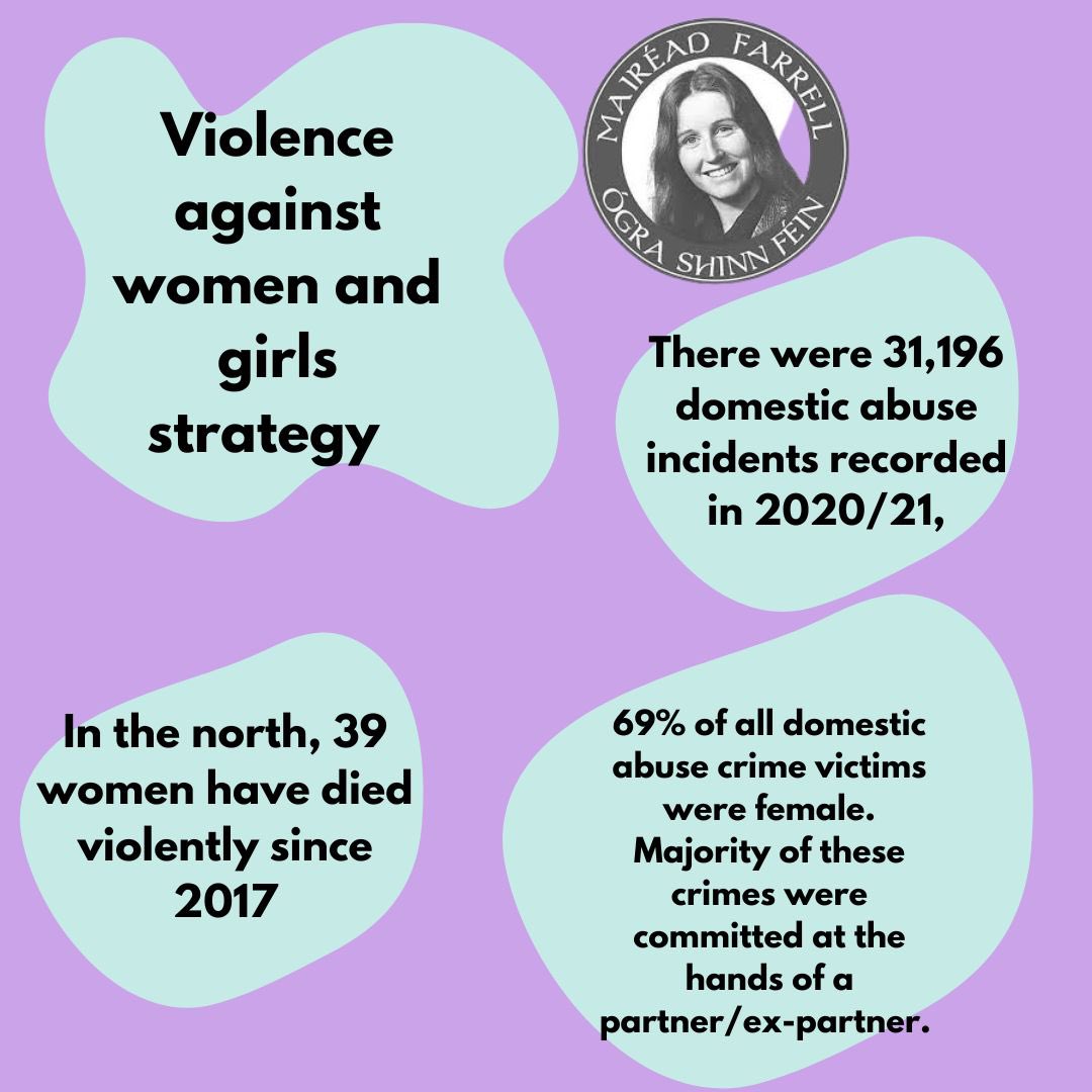 The Violence against women and girls strategy is out for public consultation. We are urging people to fill it out and be apart of delivering this vital change. 

executiveoffice-ni.gov.uk/topics/ending-…