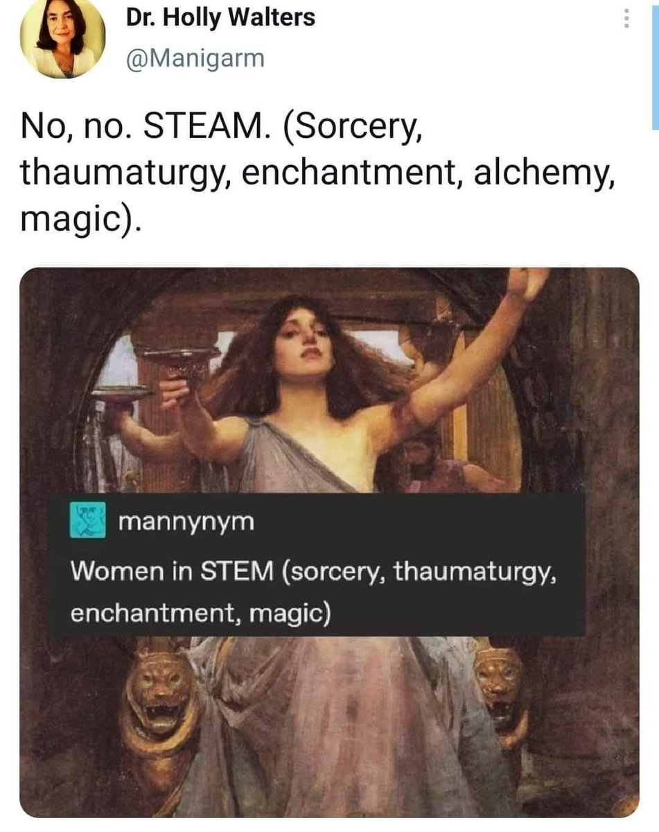 Manigarm's tweet photo. Uh oh. One of my Tweets has turned into a meme on Facebook. https://t.co/ctLF4e1ag5