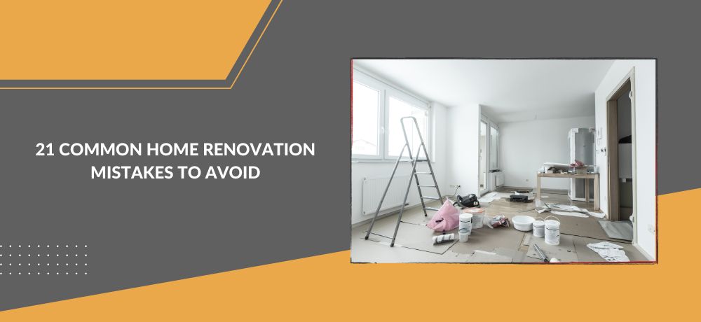21 Common Home Renovation Mistakes to Avoid

 bit.ly/3C9FLII 

#blog #readnow
