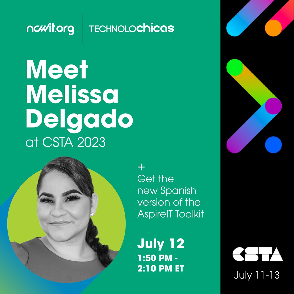 Technolochicas tweet media