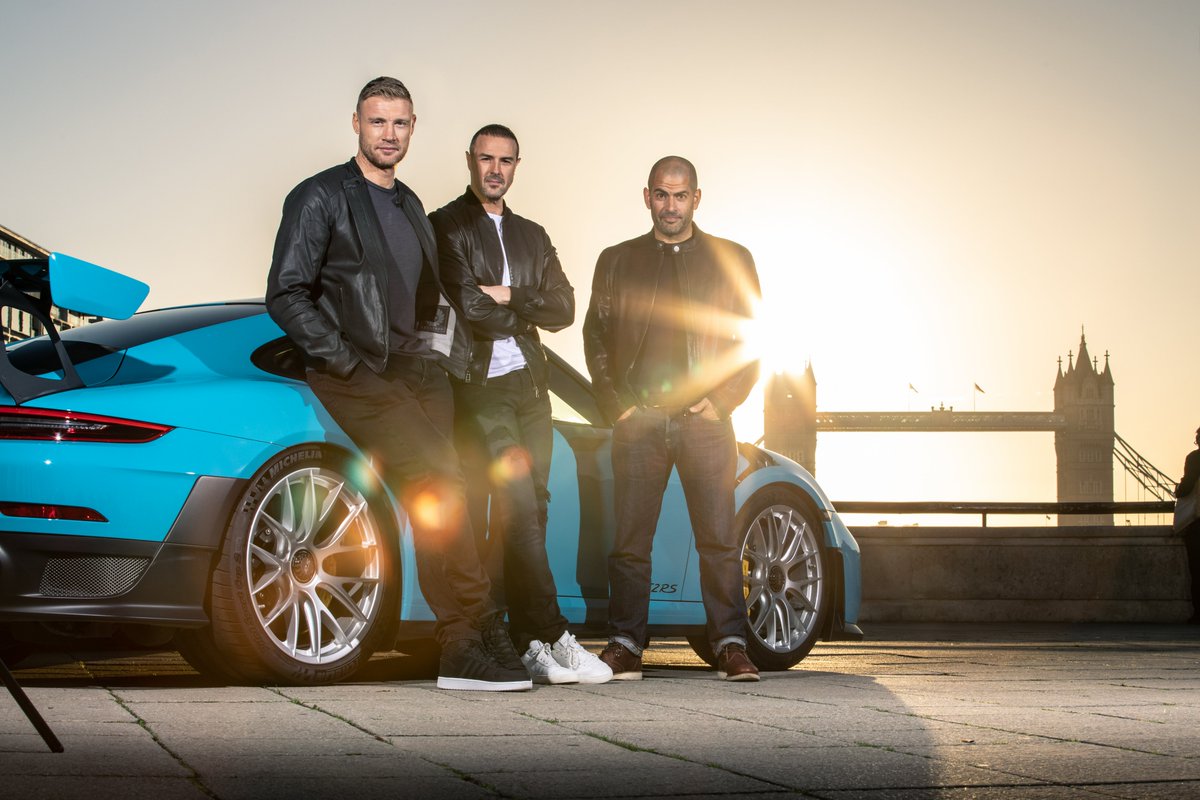 Race across the globe with our witty hosts from #TopGear, who will go full throttle on the fun, on #Netflix.

@flintoff11 @harrismonkey @PaddyMcGuinness @LandoNorris @BBC_TopGear @bbcstudios

#MadeByBBCStudios #BBCStudiosIndia