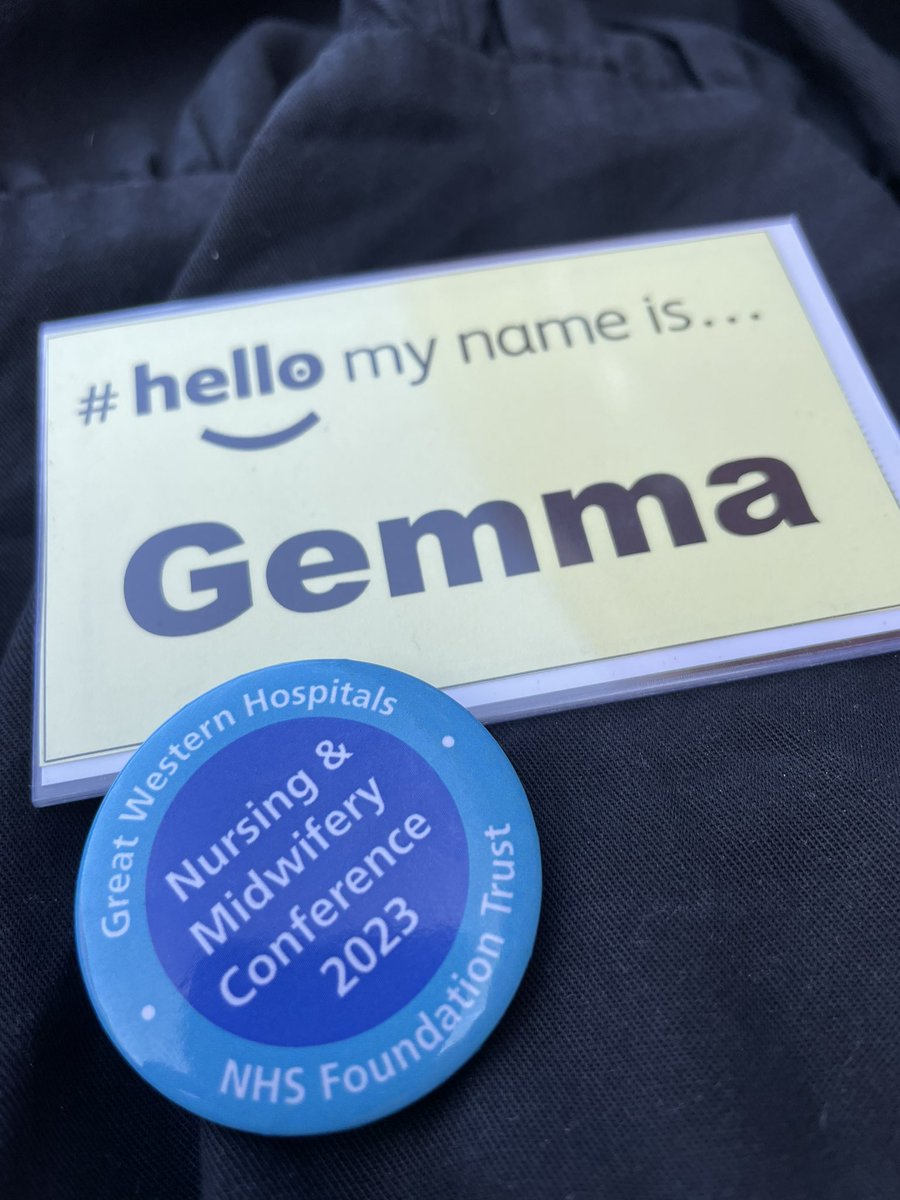 Gemma Honeyman-Brown (@gemmayapp) on Twitter photo Really interesting & thought provoking day at <a href="/GWH_NHS/">Great Western Hospitals NHS Foundation Trust</a> Nursing and Midwifery Conference! Great speakers <a href="/rochiepalmer/">Rachelle Palmer</a> 🩺 Really interesting & thought provoking day at <a href="/GWH_NHS/">Great Western Hospitals NHS Foundation Trust</a> Nursing and Midwifery Conference! Great speakers <a href="/rochiepalmer/">Rachelle Palmer</a> 🩺