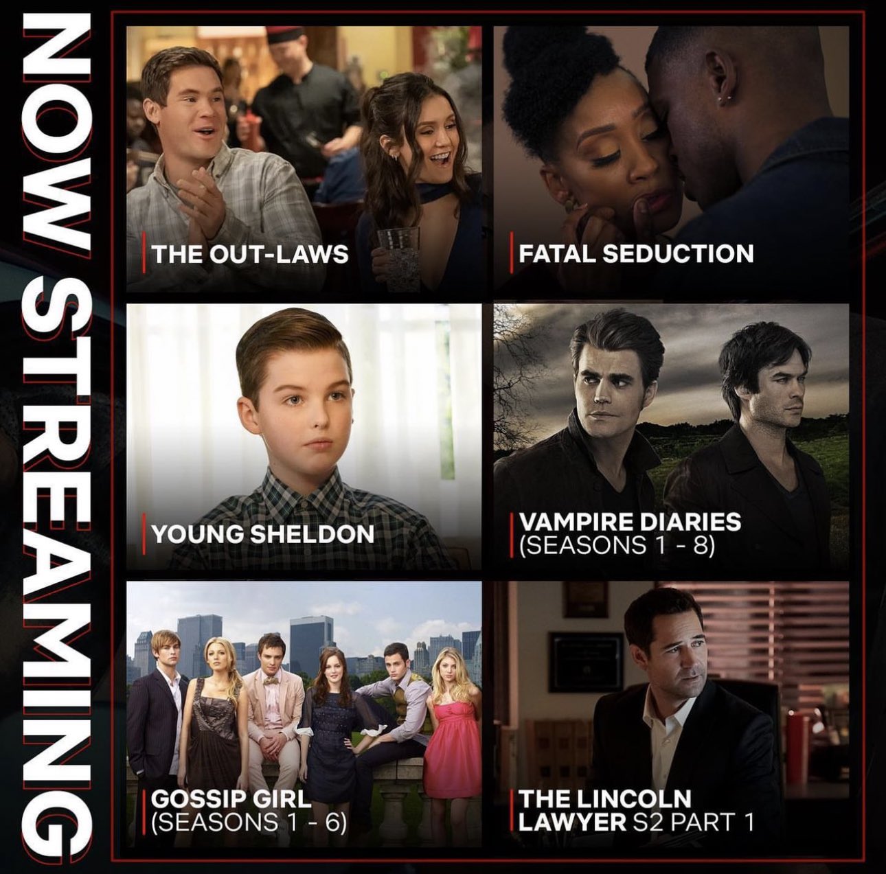 The Vampire Diaries” e “Gossip Girl” agora na Netflix