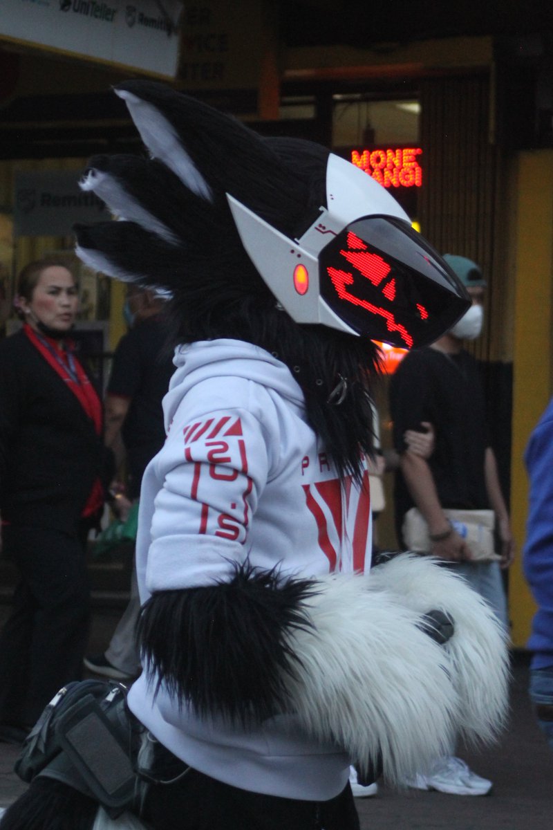 dude_verse's tweet photo. Smol proot ❤️

#FursuitFriday 

📷@FoxixusArt https://t.co/4f997pOMuB