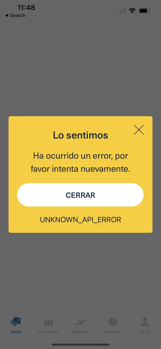 Buen día. <a href="/Aeromexico/">Aeroméxico</a> . En el aeropuerto de CUN y su aplicación no funciona. Su atención, por favor.