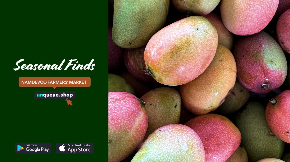 unqueue_app's tweet image. Psst! You know what’s in season? Because we do! 🥑👀 Head to the In Season category for the best seasonal finds. Stock up on avocados,  mangoes, five fingers, and other fantastic fare while it&apos;s all still available. unqueue.shop/store/namdevco…