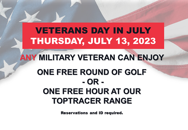 Calling all veterans in the Burlington area - we want to salute you. Call us to reserve your spot. 319.752.0004.