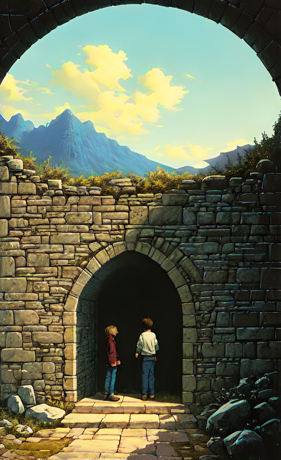 Камяна Стіна: квір-казка для всієї родини від Райан Ріенер