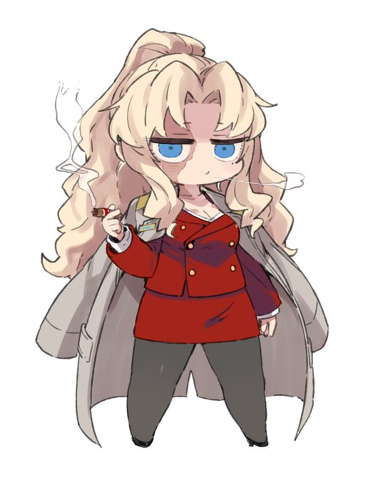 ブラックラグーンのバラライカ。 