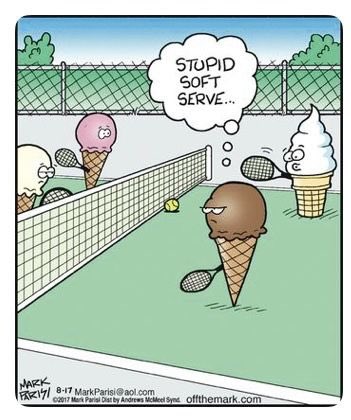 #FridayJoke #tennis