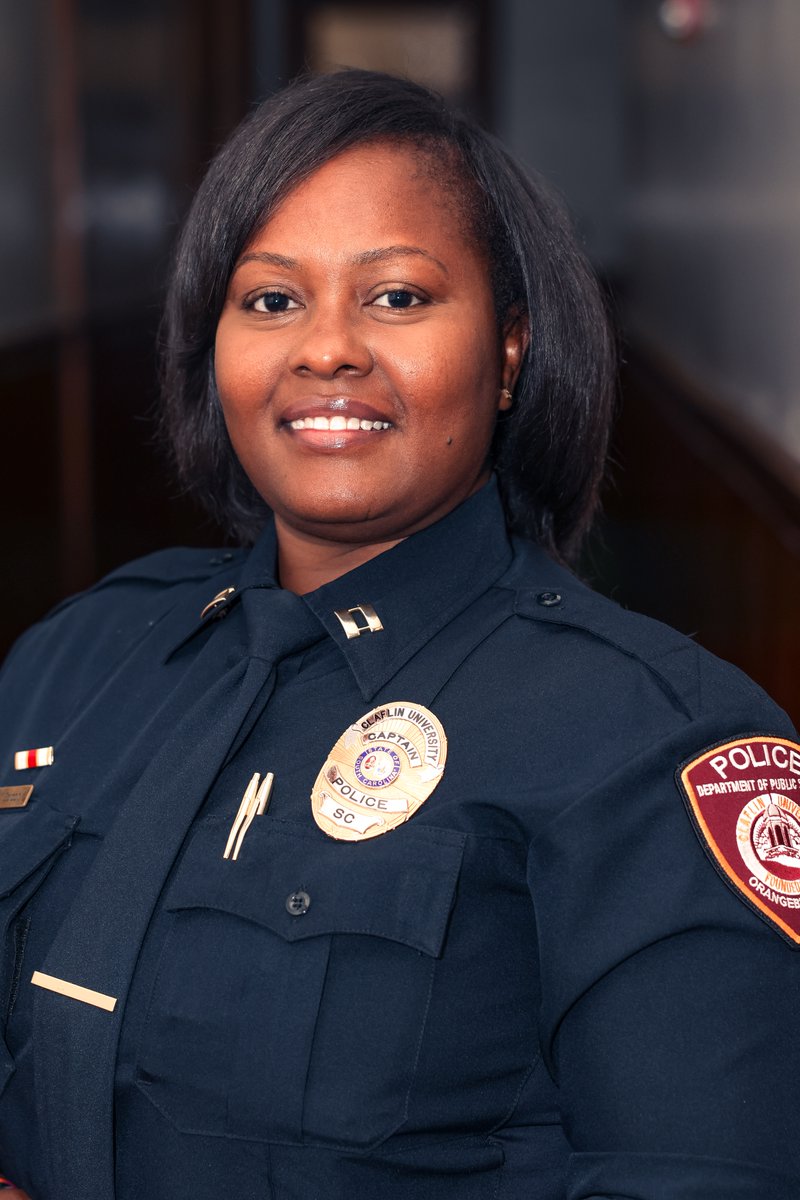 Congratulations! Captain LaRhonda Gordon is one of only 16 officers selected to participate in the inaugural cohort of the Command Staff Professional Development Initiative.