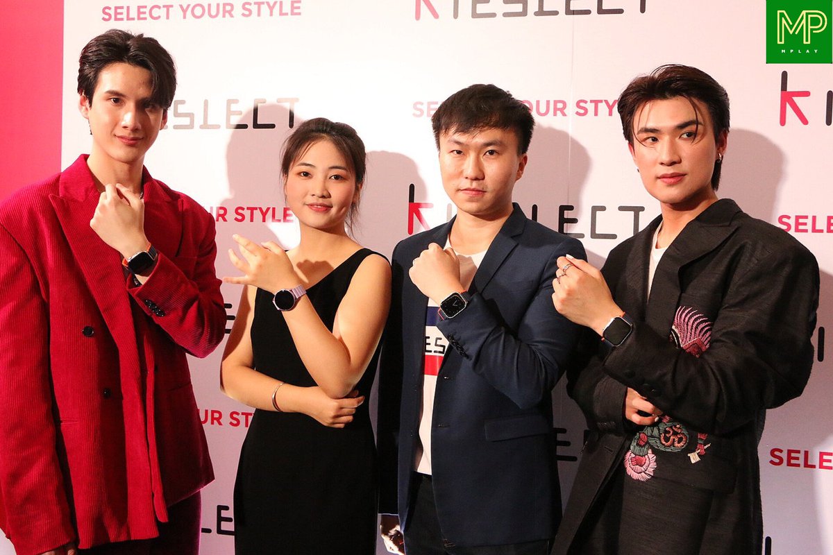 MPlay_2021's tweet image. ครั้งแรกในไทย! พี พีรวิชญ์ ควงคู่จิ้น ไตเติ้ล ธนธร ร่วมเปิดตัว นาฬิกาอัจฉริยะ KIESLECT Smart Calling Watch ดีไซน์สวย ฟังก์ชั่นครบ

#KIESLECT #KIESLECTThailand #ExpressYourLifeOnYourWrist
#ppeerawich #TitleTNT 
#KieslectXPeeTitl