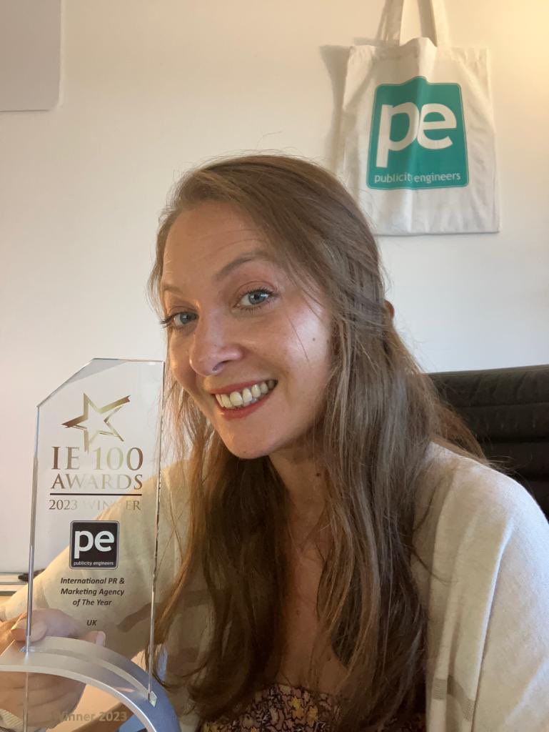 PE_team's tweet image. We’ve done it again 🏆 Massive well done to everyone at Publicity Engineers for being awarded the 2023 UK winners of ‘International PR &amp;amp; Marketing Agency of the Year’ by International Elite 100 Awards 🍾🎉🥳🥂👏🏼🎊  

#prexperts #kbb #homeinteriors #designandbuild #architecture