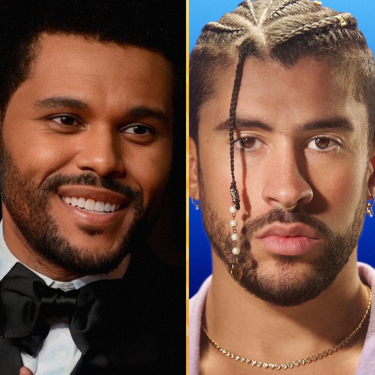 BuzzingPop's tweet photo. The records for most-streamed song and album now belong to artists of color (@TheWeeknd &amp; #BadBunny). https://t.co/D9ZYFzTKeh