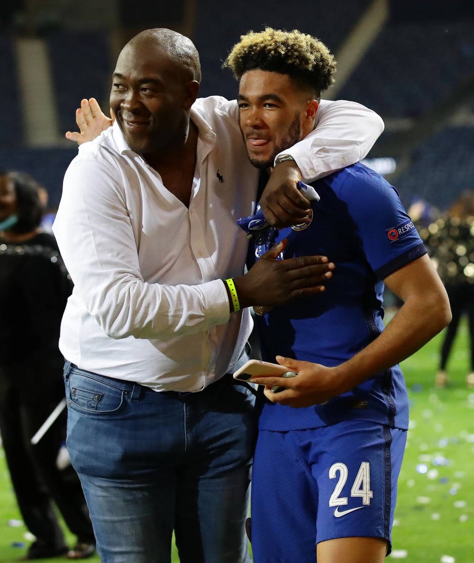 Reece James' father, Nigel James: 'The part where I will be emotional is the day he becomes Chelsea captain. That’s always been his ambition and mine as well.'