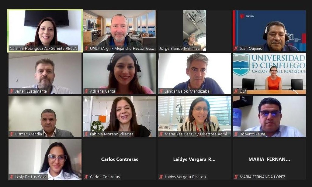 eadunlp's tweet photo. #RECLA| ☺️¡Estamos contentos de anunciarles que la UNLP ya forma parte de la @RECLAorg!

✅Además, @alehgon, Director General de @eadunlp, fue designado como representante de la @unlp dentro de la Red.

➡¡Agradecemos a las universidades que hicieron posible la incorporación! https://t.co/yliiyxJsyJ