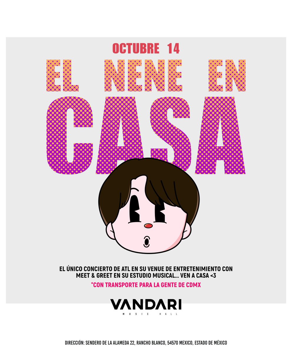 ATLSanLuis's tweet photo. ✨ ¡Nos vamos a CDMX este 14 de octubre!✨

Si eres de San Luis Potosí y estás interesadx en ir a ver a @atlgarza mándanos dm y te explicamos todo acerca del viaje.✈️💗

¡Anímense que será un concierto ÚNICO!♥️ https://t.co/93ath0OlK0
