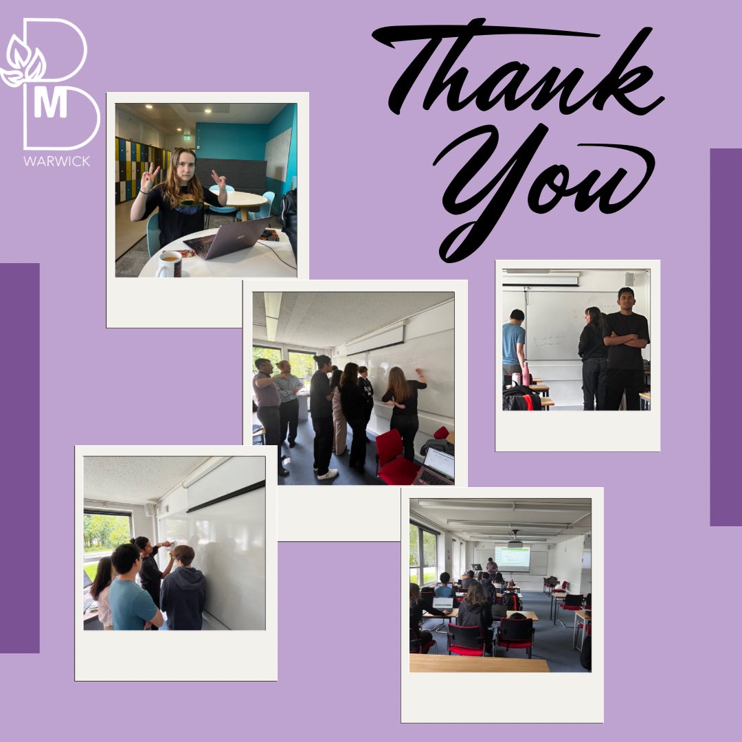 Warwick iGEM tweet media