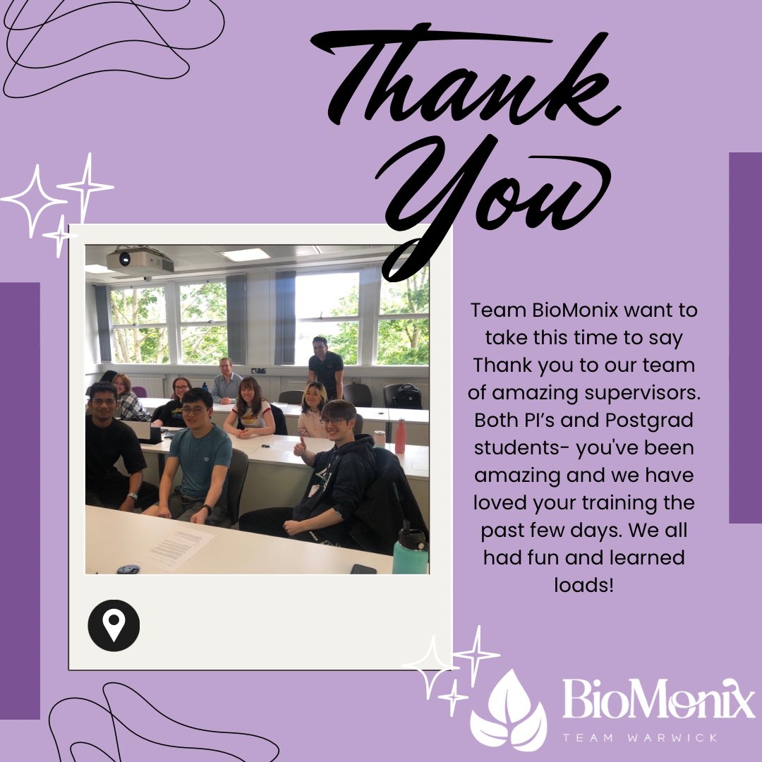 Warwick iGEM tweet media