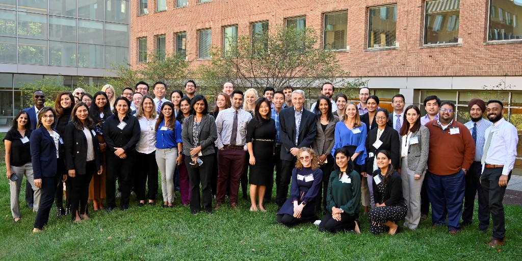 Are you an oncology trainee interested in drug development? Apply by July 26 for the October 2023 @US_FDA - @ASCO Fellows' Day Workshop! Learn about the FDA, clinical trial design, & oncology drug/device approval process, in person or online. asco.smapply.org/prog/OctoberFe… #MedEd