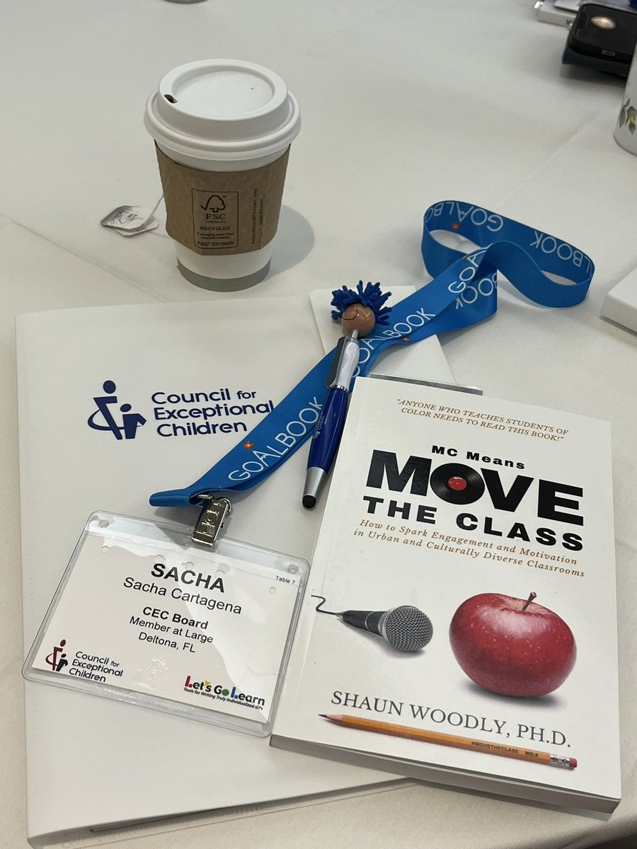 Excited for my first CEC Leadership Summit! I've been involved in CEC leadership at local, state, and division levels and am so excited to connect with unit and division leaders this week! ☺️ <a href="/CECMembership/">Council for Exceptional Children</a>