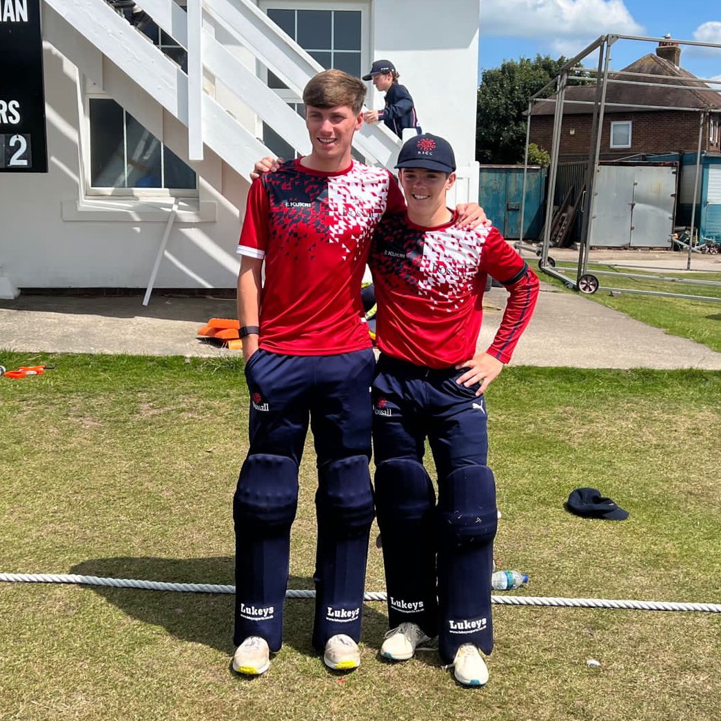 Rossall_Cricket's tweet photo. A 10 wicket win in our final game of the season against Brighton Grammar School, Melbourne. Wickets shared around before Harry M (66*) and Luke P (31*) took us home with plenty of time to spare. https://t.co/o7FkZHVSJJ