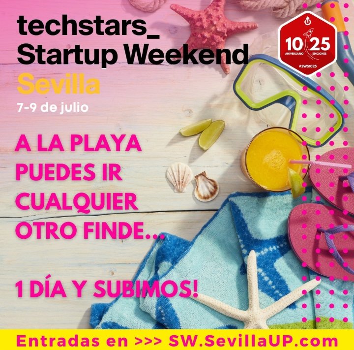 Emprendimiento e Innovación se dan la mano en #StartupWeekendSevilla , que se celebra en la sede Fundación Valentín Madariaga, organizado por <a href="/SevillaUP/">SevillaUP Asociación</a> .  Un honor asistir a su apertura para garantizar el apoyo del Equipo de Gobierno al talento emprendedor de Sevilla.