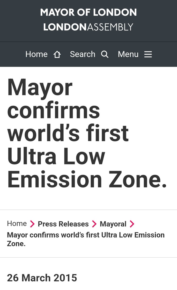 Otto_English's tweet photo. Boris Johnson thinks you're stupid. The man who gave us ULEZ thinks you're too dumb to remember.

A story, in three parts https://t.co/SlYjbLFdnB