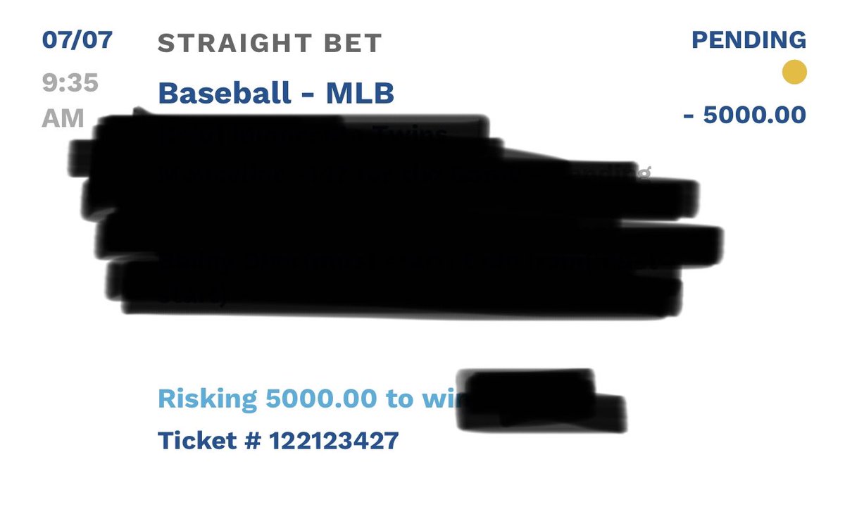 pardonmypick's tweet photo. WILL SEND TODAYS MAX TO 10 PEOPLE WHO RETWEET ‼️

$5000 MAX 🐳🐳🐳

IF THE PLAYS LOSES, YOU WILL GET MY WEEKEND PACKAGE FREE ✅

DM FOR INFO 📲 https://t.co/enI4PIdOip