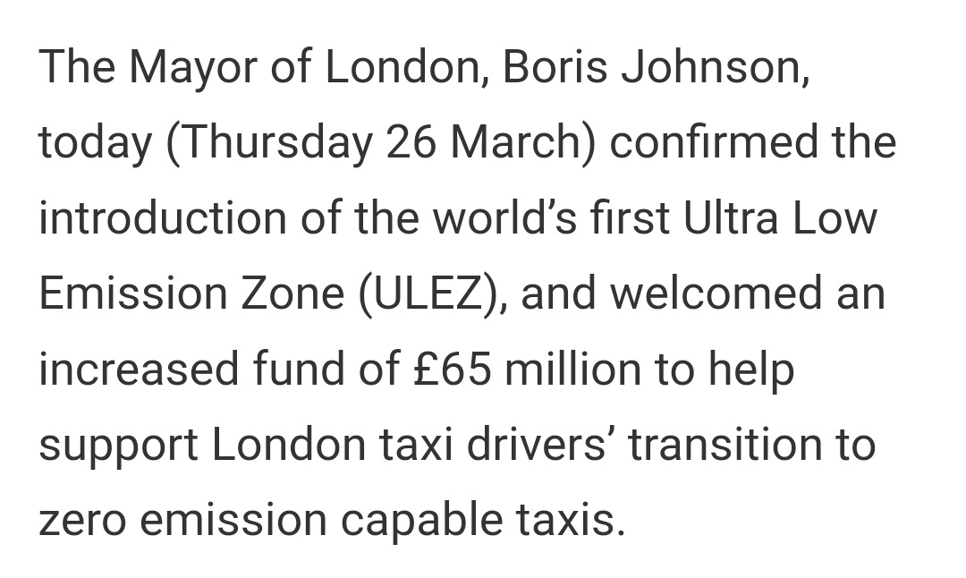 Otto_English's tweet photo. Boris Johnson thinks you're stupid. The man who gave us ULEZ thinks you're too dumb to remember.

A story, in three parts https://t.co/SlYjbLFdnB
