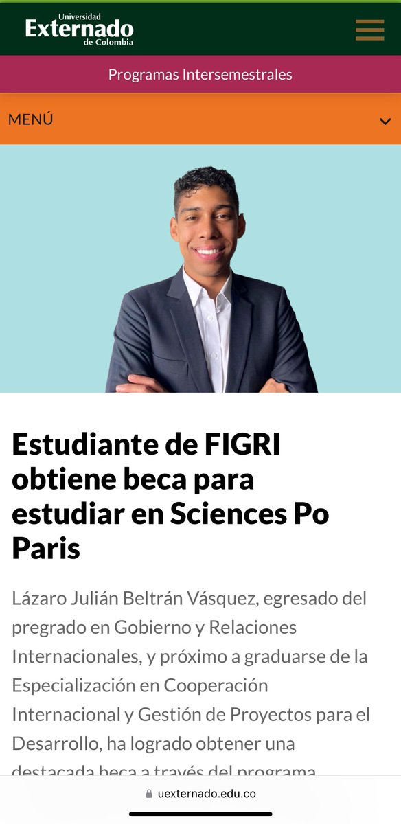 Nunca dejen de soñar 🥹❤️
Gracias Dios 🙏🏾❤️
uexternado.edu.co/finanzas-gobie…