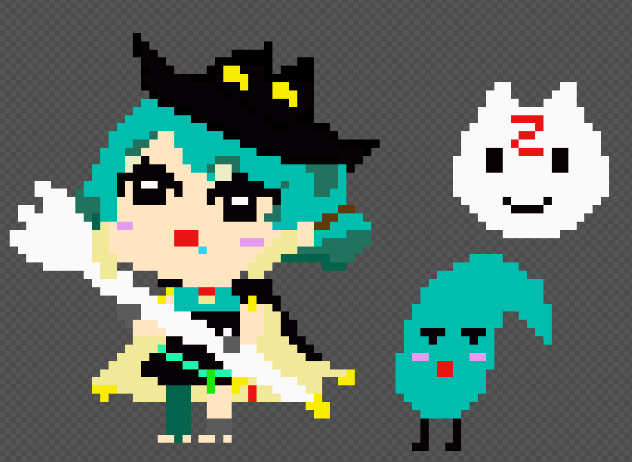 遲來的三萬祝賀(?
#真理繪