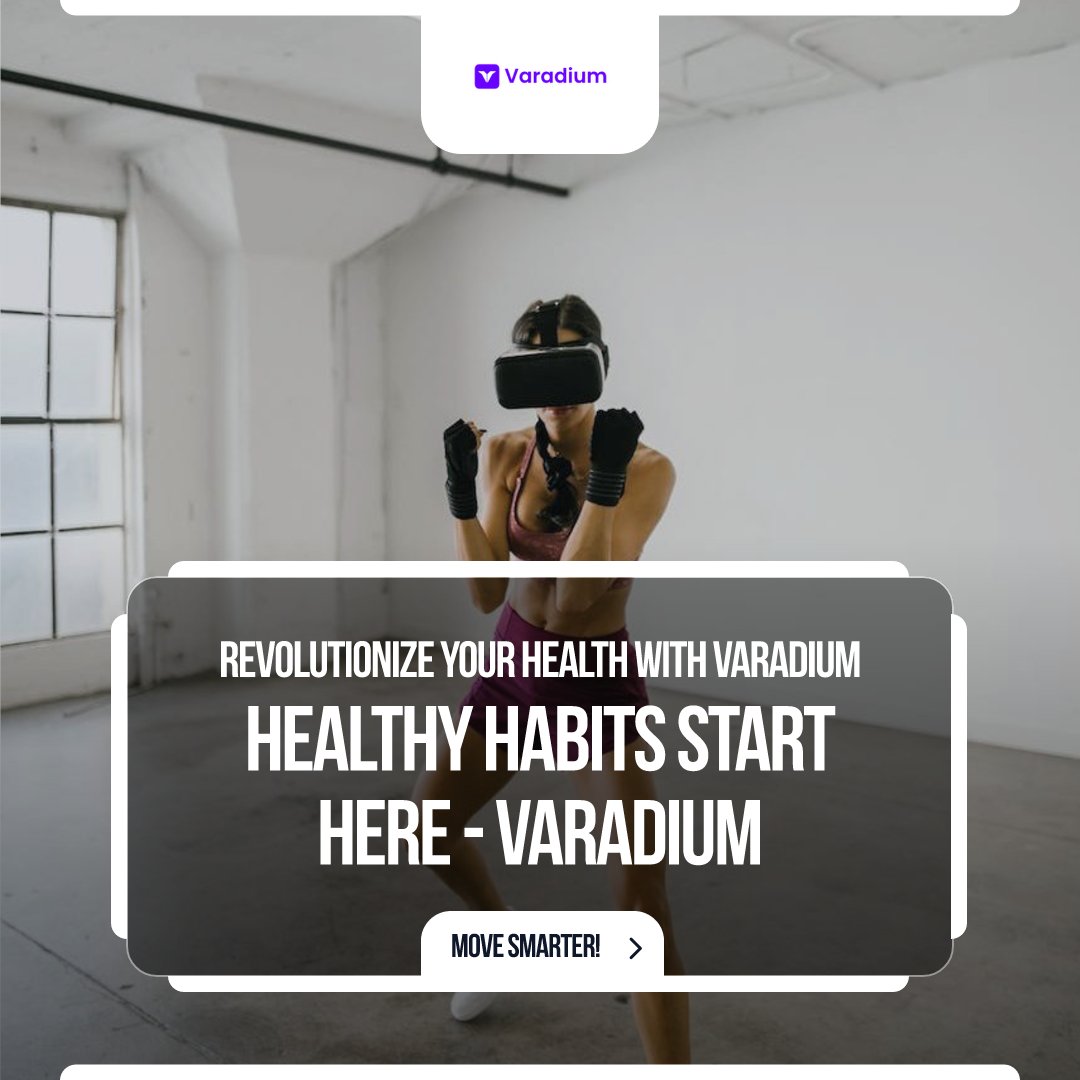 vigetfit's tweet photo. ⚡ Ignite Your Health Journey with Varadium! ⚡

Sick of feeling sluggish and inactive? It's time for a change! Varadium's innovative technologies will empower you to take control of your well-being. Join us today and embark on a transformative health journey!

#Blockchain #cryptocurrency #healthcare #fitness #