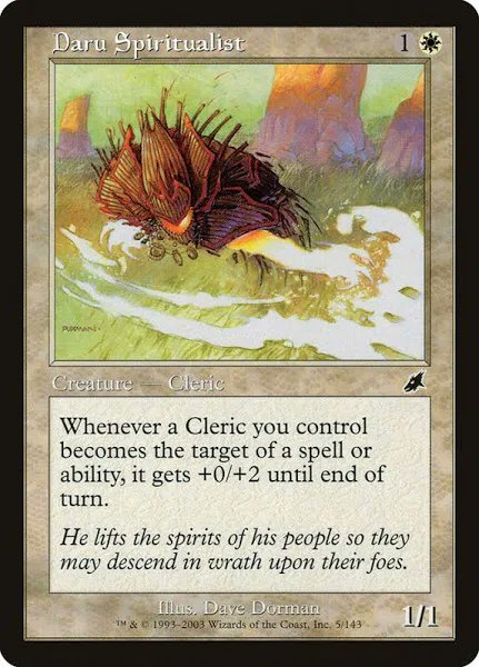 I started playing magic with a friends cleric deck in Scourge👴. What was the first deck you ever played with? 🤔 #MTG #TCGVerse #MagicTheGathering