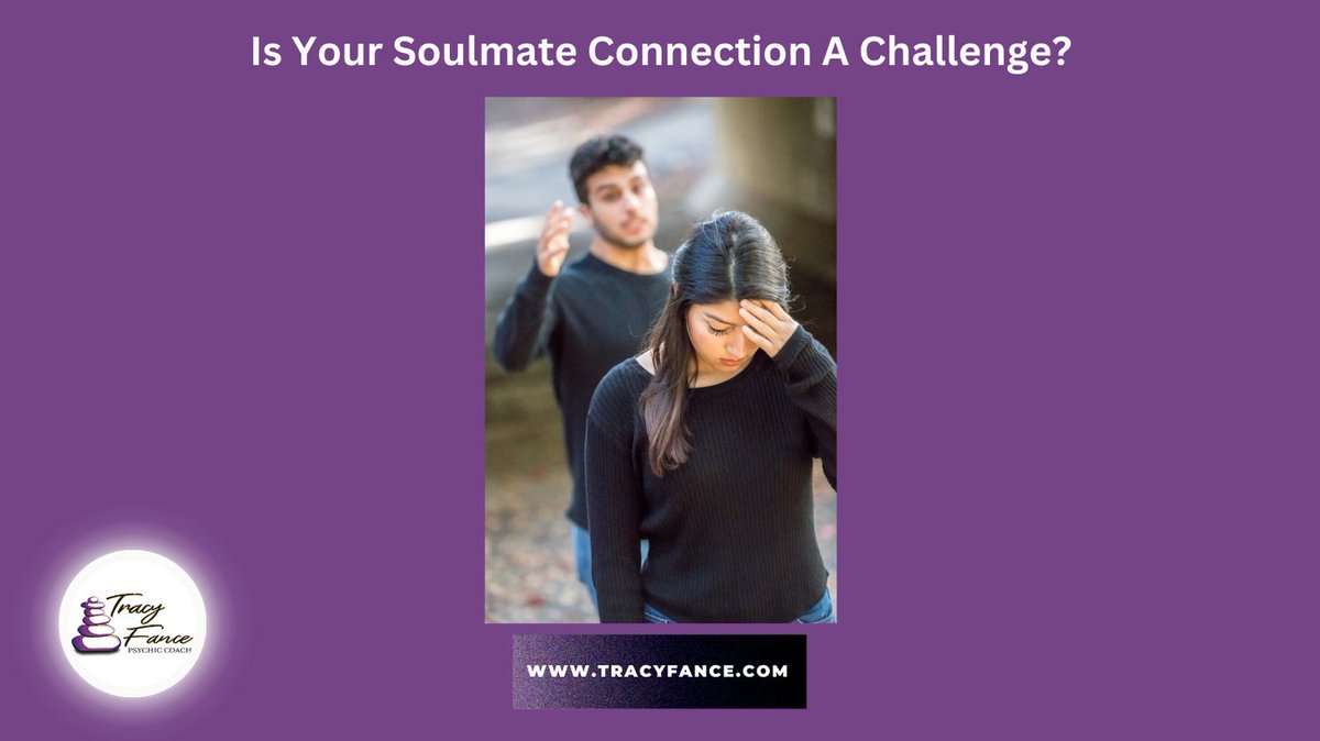 Do you want to know why your soulmate connection is a challenge? There are good reasons why this is the case! Find the answers in my blog Are Soulmates Real bit.ly/437pYFh  #soulmates #soulmate #blog #coachingwithtracyfance #relationshiphell #lovehurts #spiritual