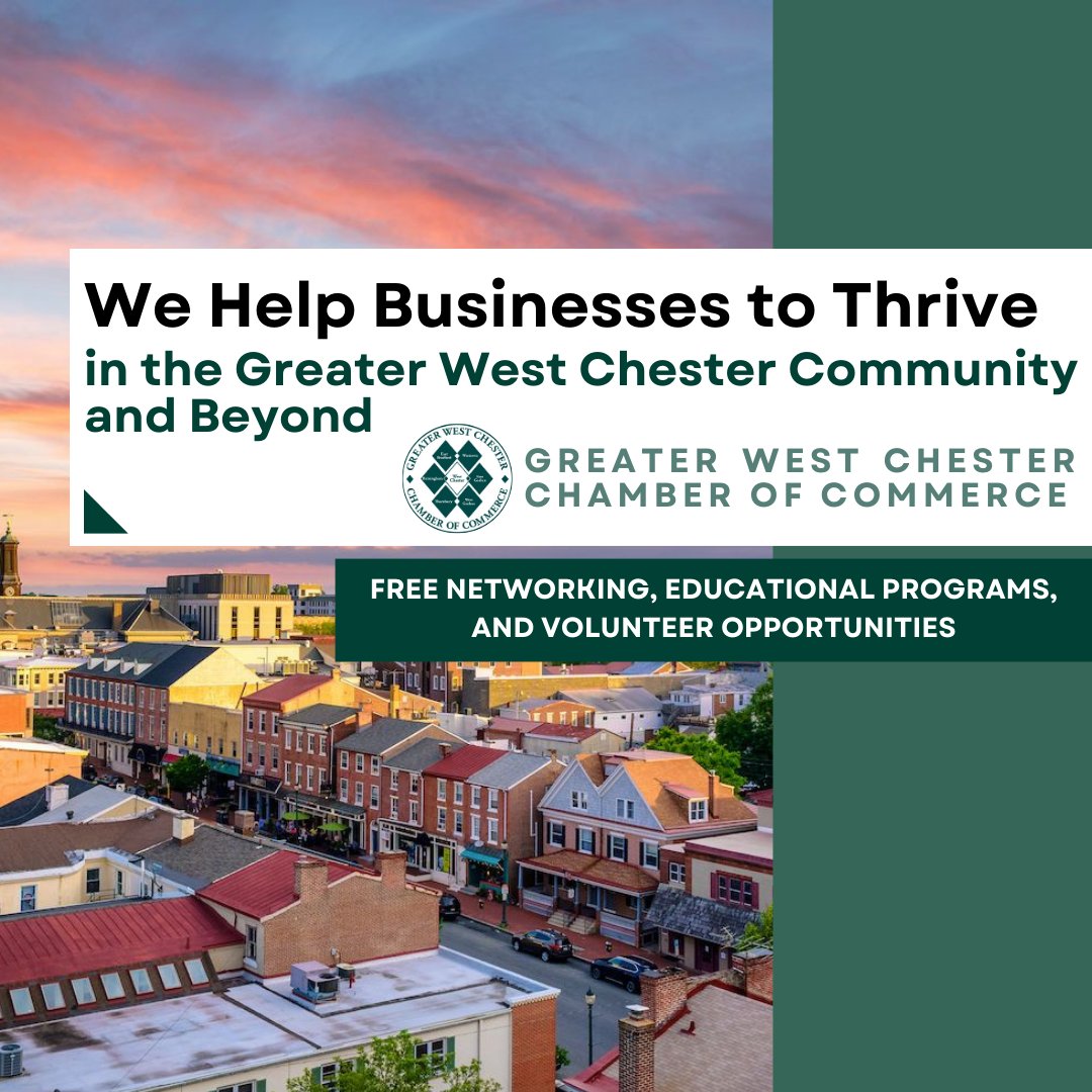 Now is your chance to take advantage of our many benefits, including networking events, promotional opportunities, member support, and small business advocacy!  Become a member today: ow.ly/IL7S50M7Abe