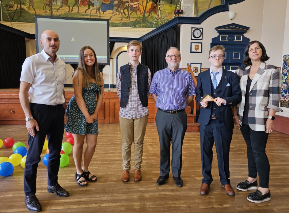 Franklin Sixth Form College tweet media