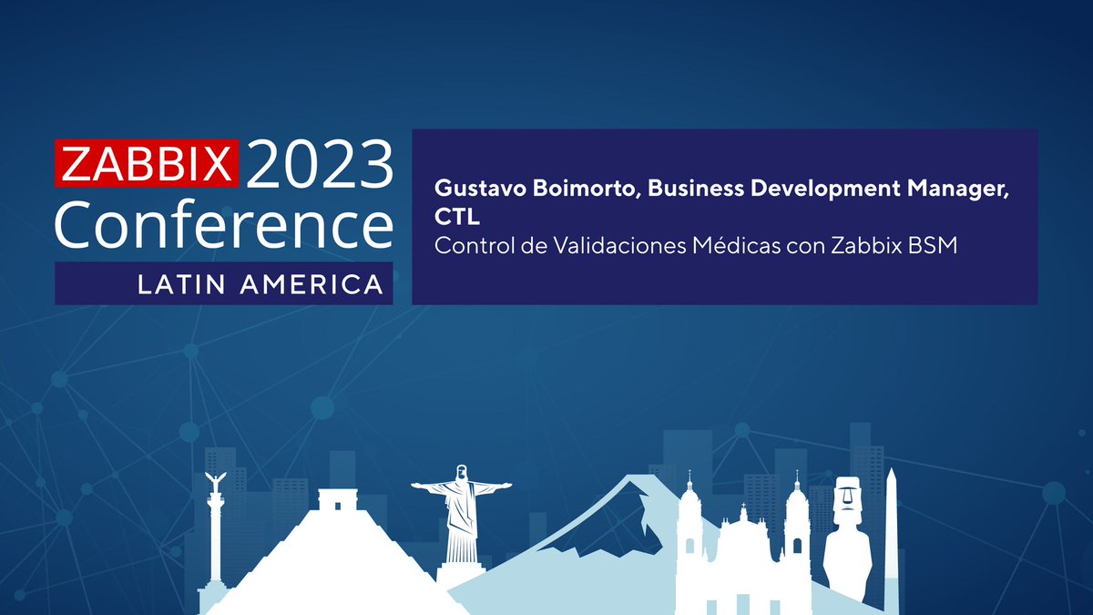 zabbix_br's tweet image. #ZabbixConferenceLatam2023 ⚕ Saiba como funciona o controle de validações médicas com o Zabbix BSM! 

Acompanhe a palestra de Gustavo Boimorto no YouTube: youtu.be/70woGchj6As
