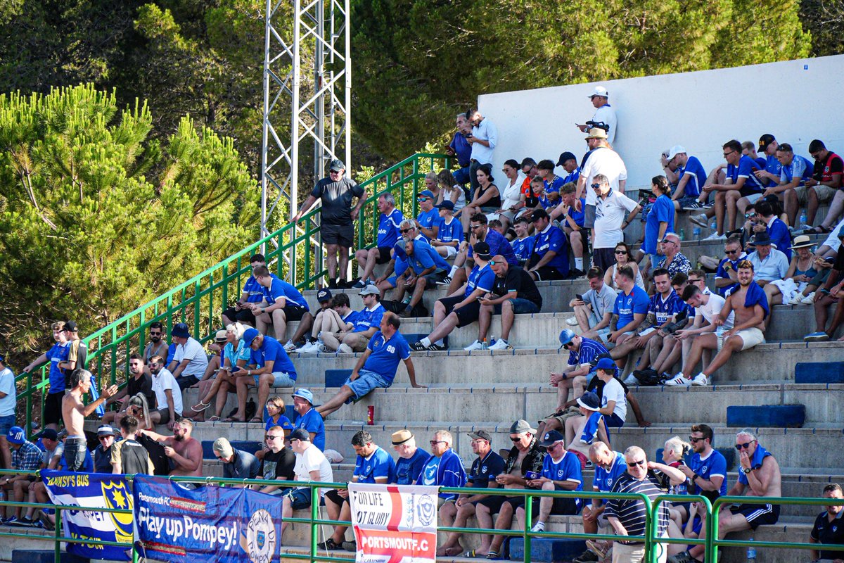 Pompey tweet picture