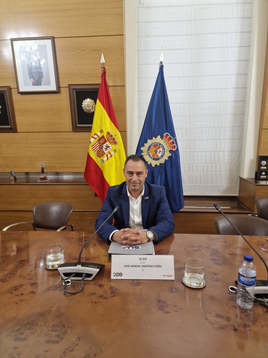 🚨Día importante para la E.Subinspeccion. Hoy se ha constituido nuevo #Consejo #PoliciaNacional. Recuperamos la representatividad que habíamos perdido los últimos 4 años. Un nuevo tiempo comienza. Entre todos conseguiremos las mejoras laborales que demandamos en nuestra Escala💪