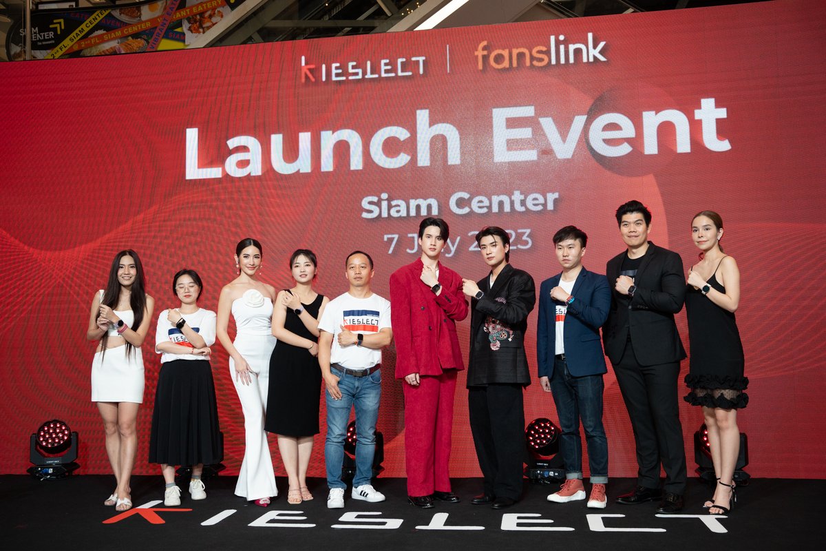 MPlay_2021's tweet image. ครั้งแรกในไทย"พี พีรวิชญ์"ควงคู่จิ้น"ไตเติ้ล ธนธร"ร่วมเปิดตัว
นาฬิกาอัจฉริยะKIESLECT Smart Calling Watchดีไซน์สวย ฟังก์ชั่นครบ
📌 facebook.com/plugins/post.p…
#KIESLECT #Selectyourstyle #Callingwatch #Smartwatch #LadyCallingWatch #KIESLECT #KIESLECTThailand #ExpressYourLifeOnYourWrist